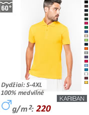 K254 - Mens pique short sleeve polo shirt