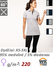 K252 - Ladies' Short Sleeve Polo Shirt